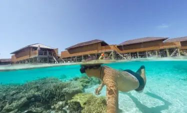 Overwater villa in Maldives — Chennai to Maldives luxury package