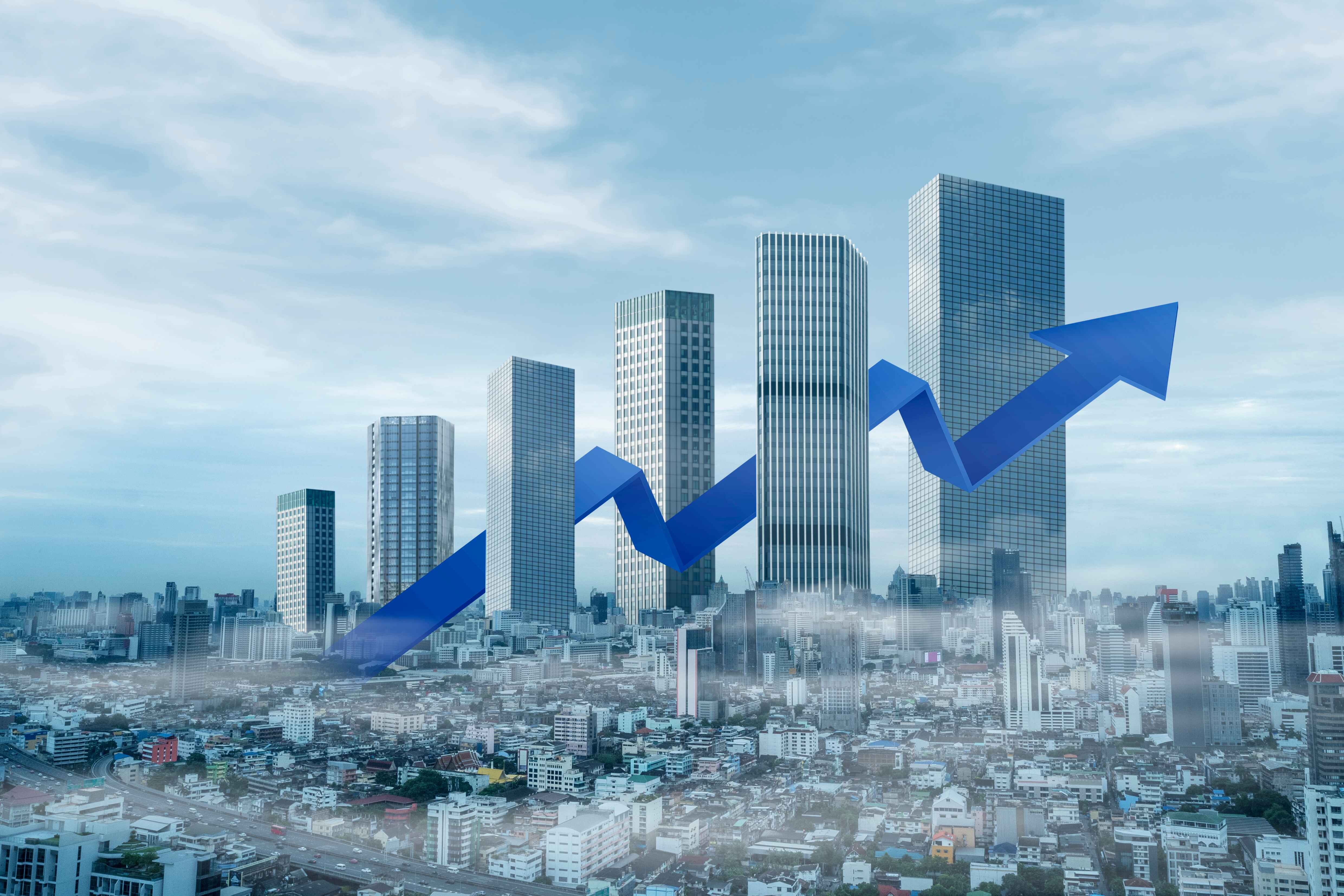 business growth concept