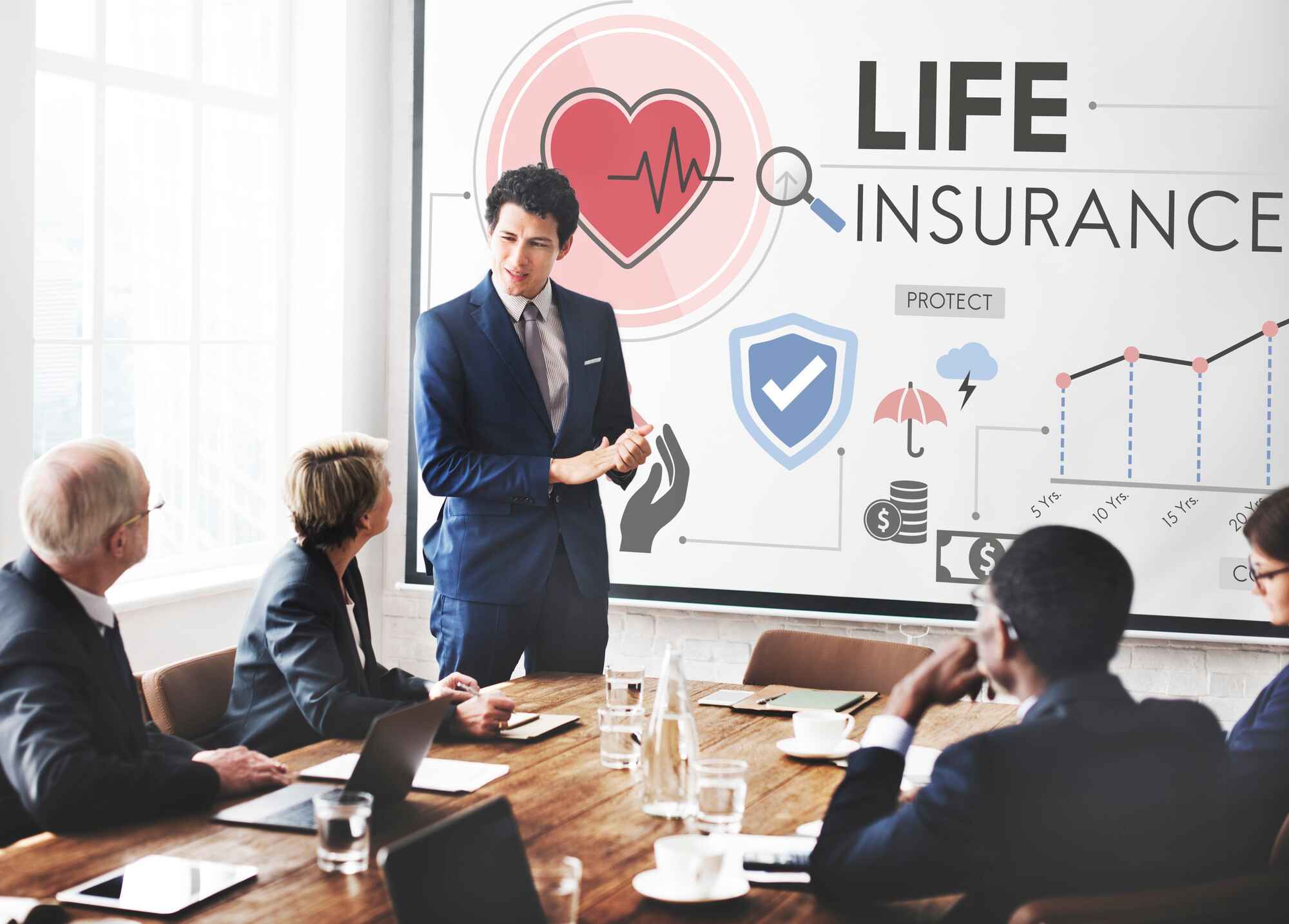 life insurance protection beneficiary safeguard concept