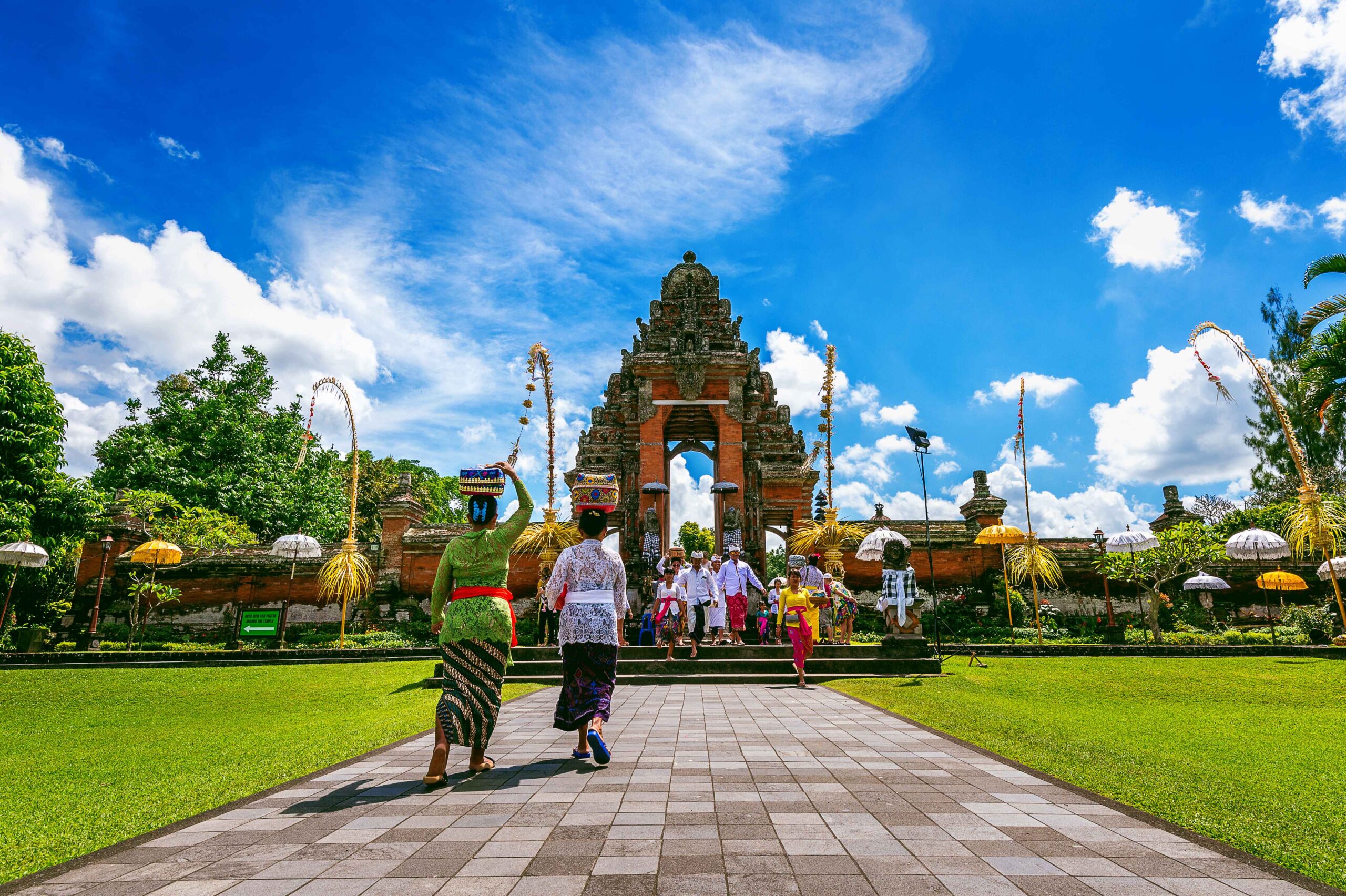 Traditional Ceremony in Bali