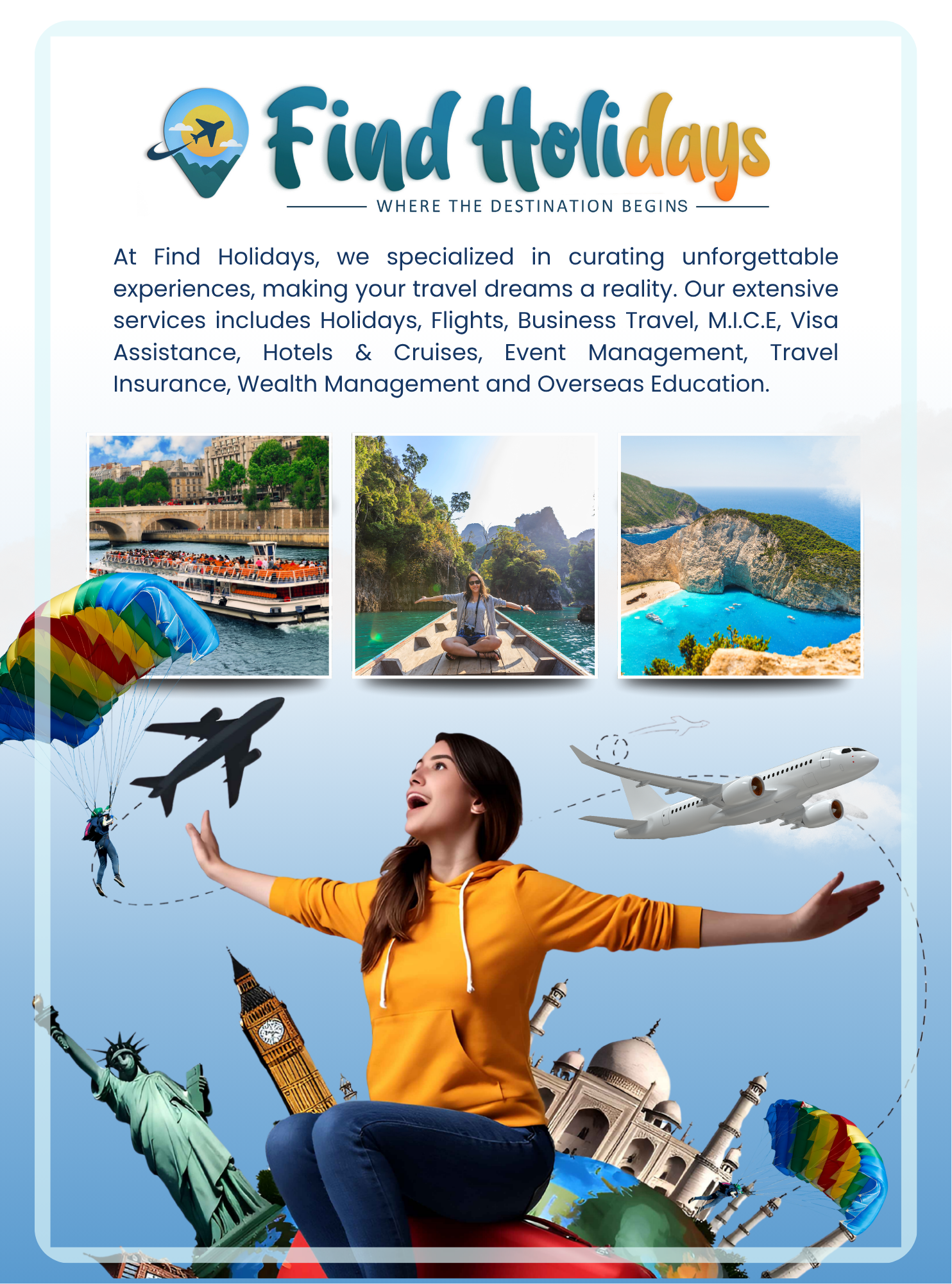 FindHolidays Anna Nagar Chennai travel services