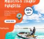 Discover the ultimate Maldives Tour Package from Chennai with FindHolidays.in! Enjoy 7 nights of white-sand beaches, crystal-clear waters, luxury resorts, and unforgettable island adventures — perfectly curated for families, honeymooners, and travelers from Chennai.