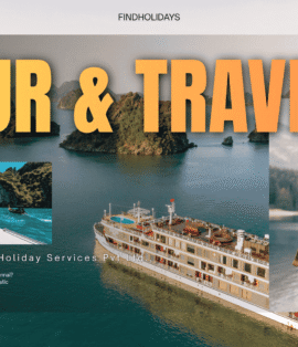 FindHolidays travel agency in Chennai offering domestic and international tour packages, honeymoon trips, flights, hotels and visa assistance