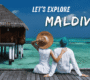 Luxury Maldives overwater villa tour package from Chennai with turquoise lagoon and tropical island resort