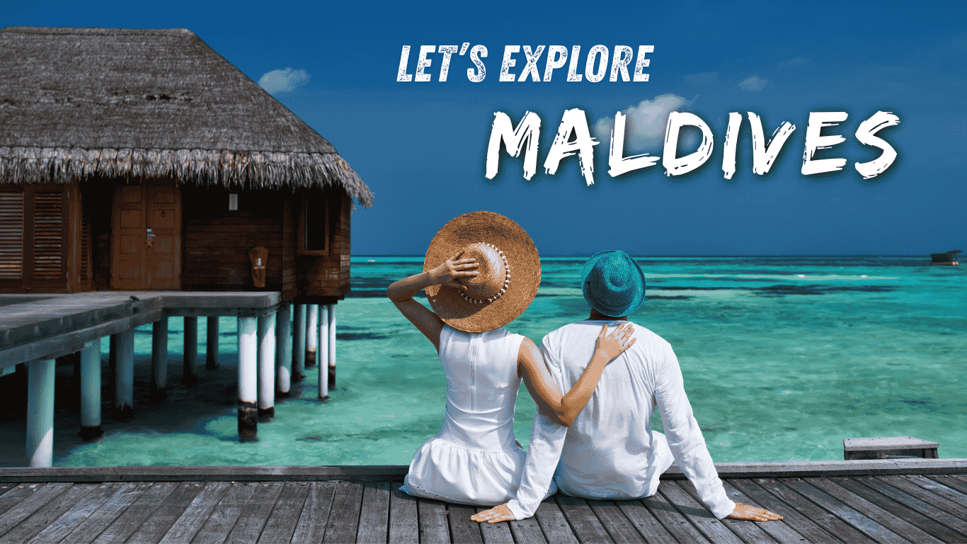 Luxury Maldives overwater villa tour package from Chennai with turquoise lagoon and tropical island resort
