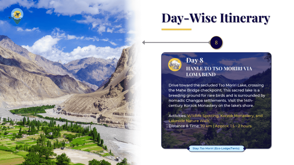 Hanle to Tso Moriri via Loma Bend in Ladakh high altitude road trip