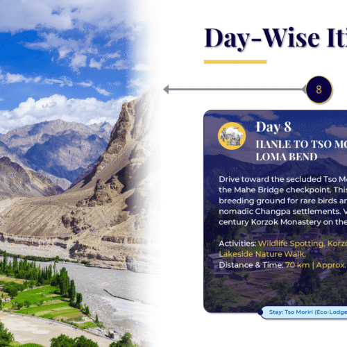 Hanle to Tso Moriri via Loma Bend in Ladakh high altitude road trip
