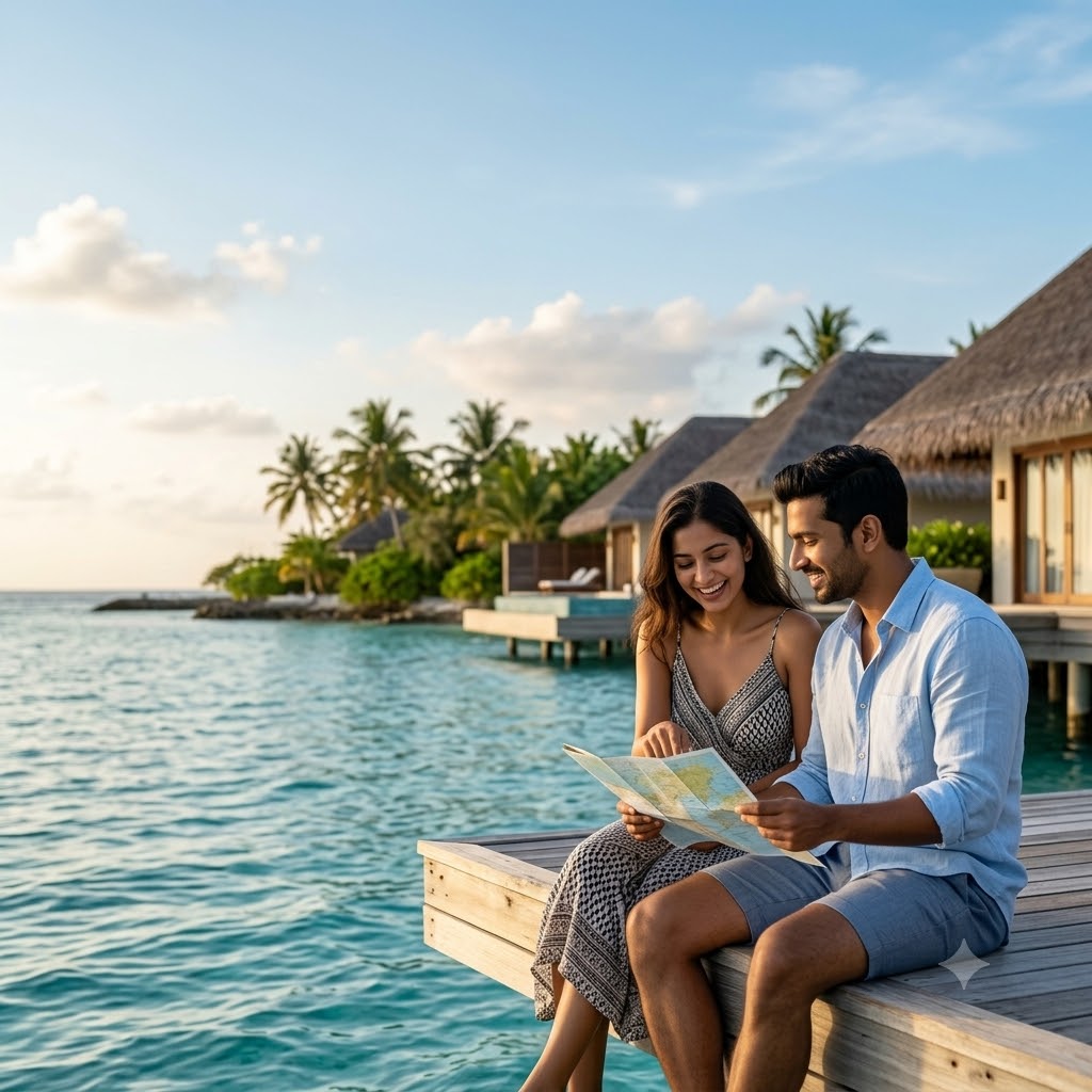 Travellers enjoying a comfortable holiday planned with the right travel package