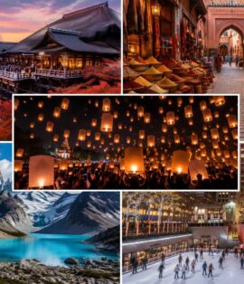 Feature image for the ultimate Q4 2026 travel guide showing autumn and tropical travel destinations, curated by FindHolidays Chennai.