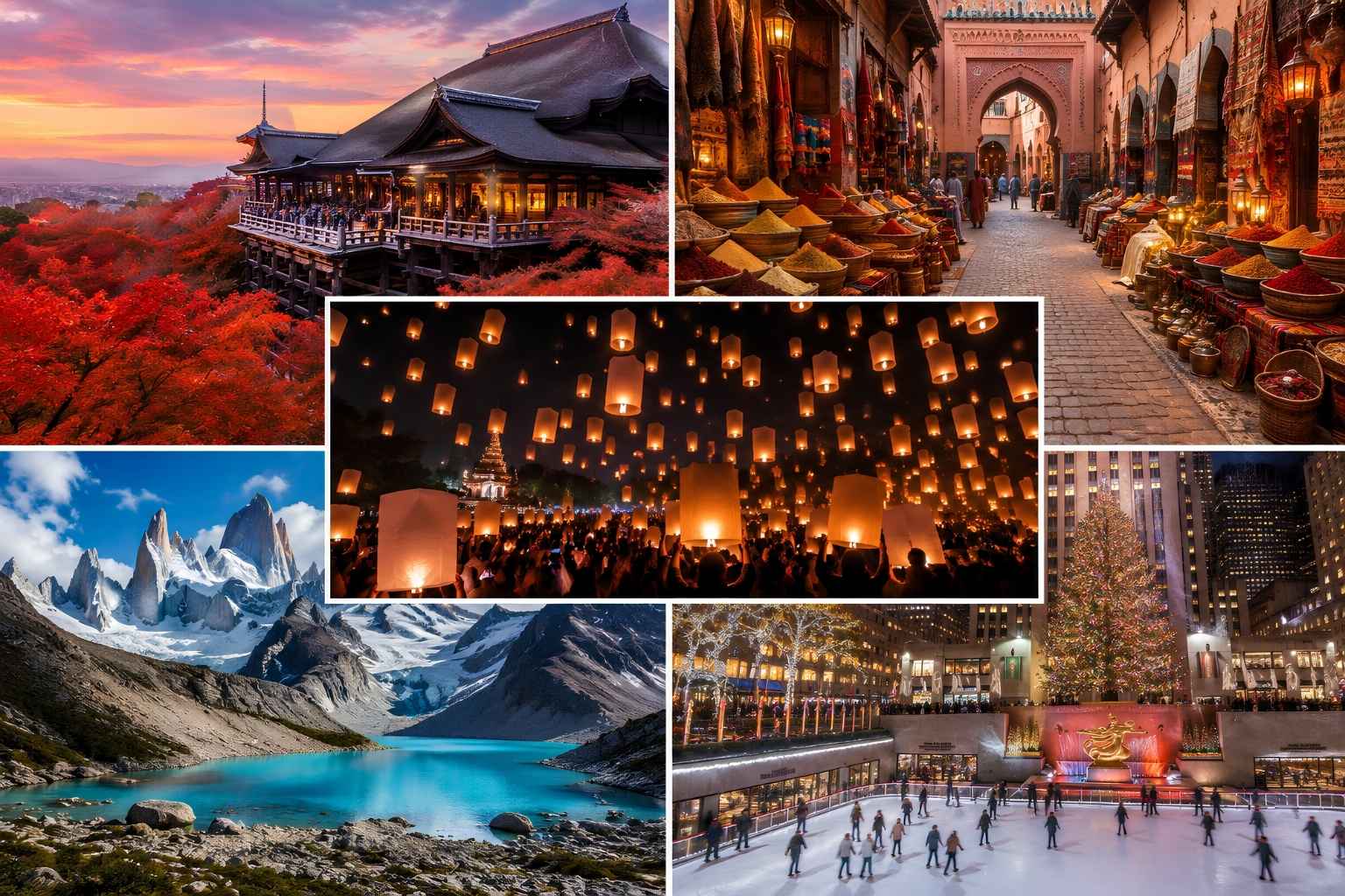 Feature image for the ultimate Q4 2026 travel guide showing autumn and tropical travel destinations, curated by FindHolidays Chennai.