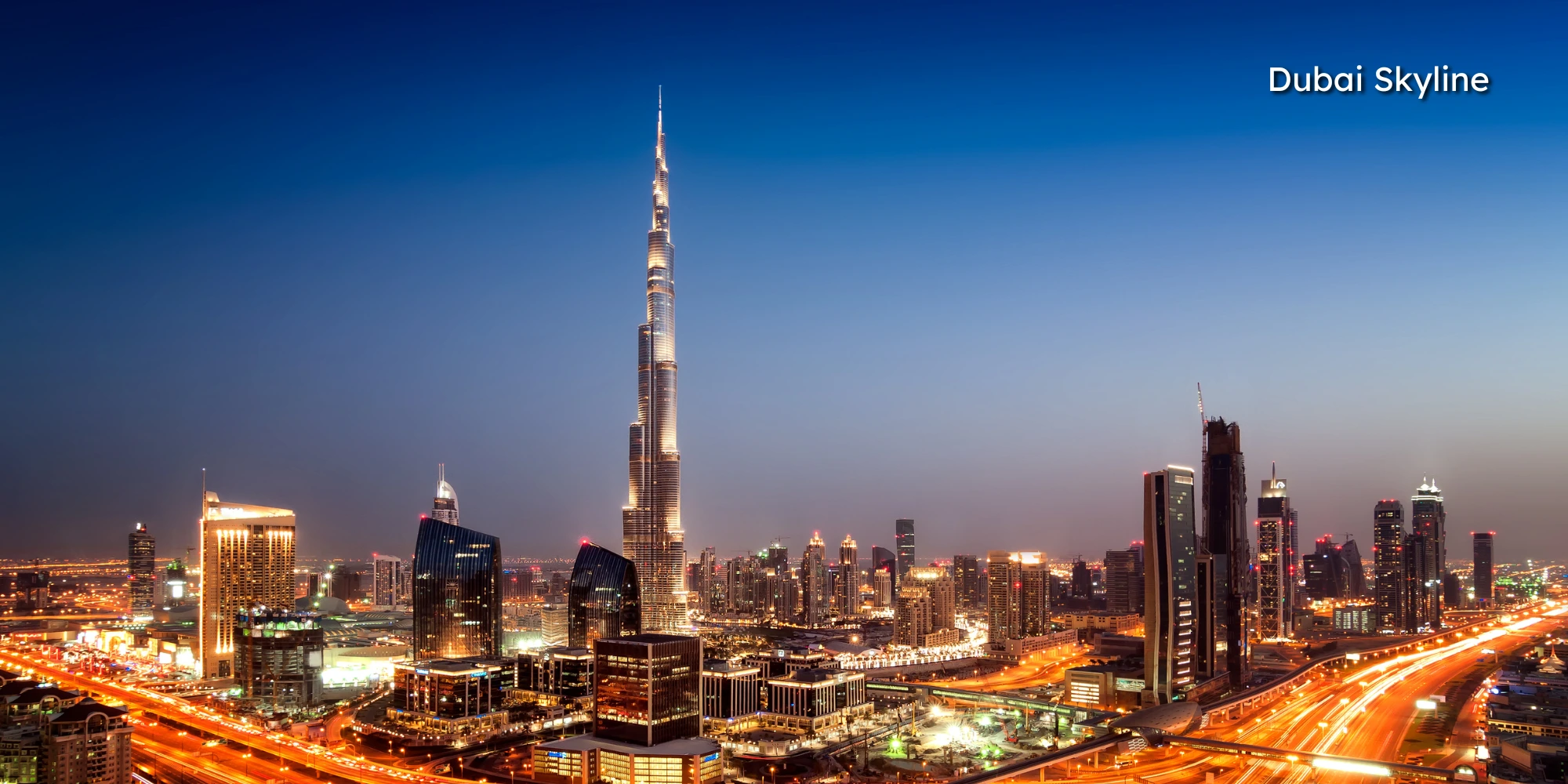 Dubai tour packages from Chennai