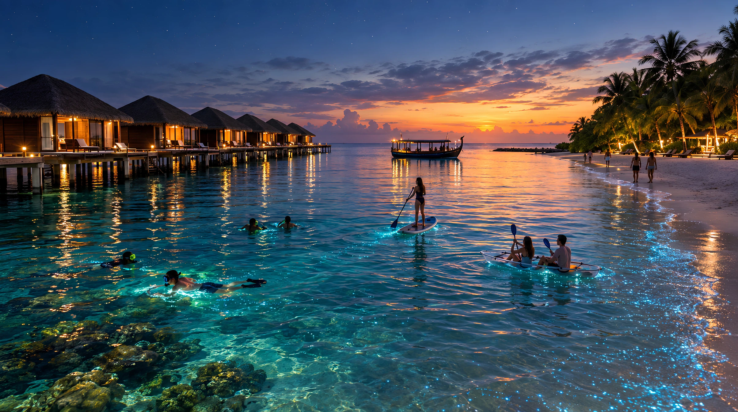 Maldives tour packages from Chennai