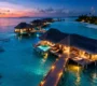 Maldives tour packages from Chennai featuring Vaadhoo Island, turquoise lagoon and luxury overwater villas