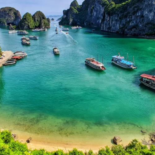 Tropical island arrival in Vietnam - 6N 7D holiday package from Chennai by Find Holidays.
