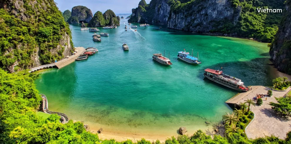 Tropical island arrival in Vietnam - 6N 7D holiday package from Chennai by Find Holidays.