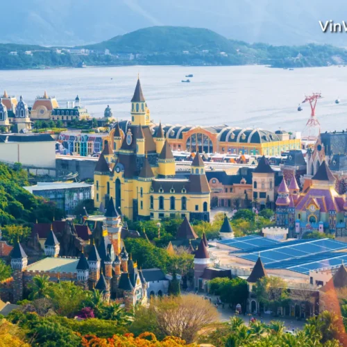 Thrilling rides and entertainment at VinWonders theme park Phu Quoc.