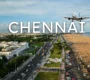 Chennai travel guide hero showing Marina Beach, Chennai city and South Indian heritage