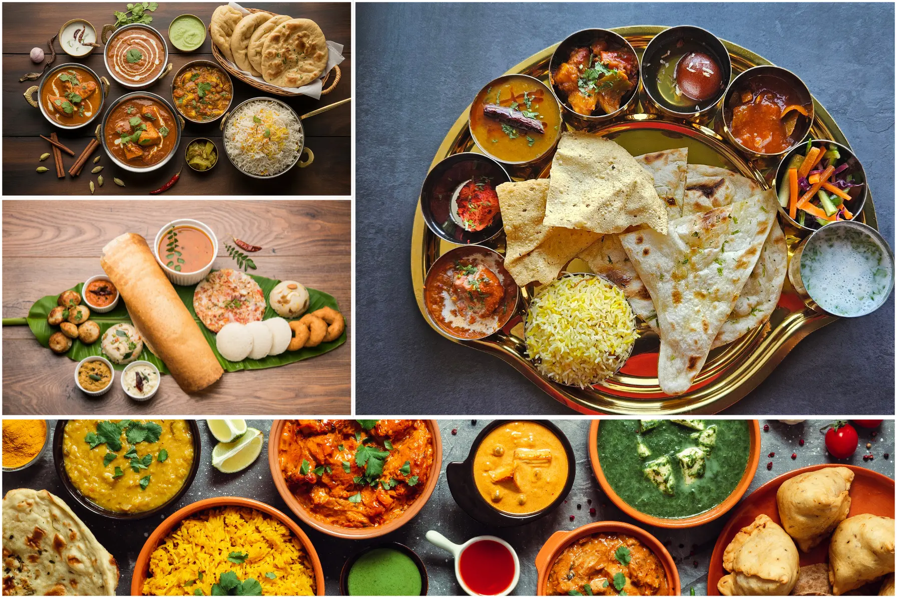Authentic South Indian dosa, vegetarian thali, and Buddhist Shojin Ryori spread in Tokyo and Kyoto