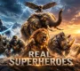 The real superheroes of the wild – majestic wild animals in their natural habitats on an unforgettable wildlife safari